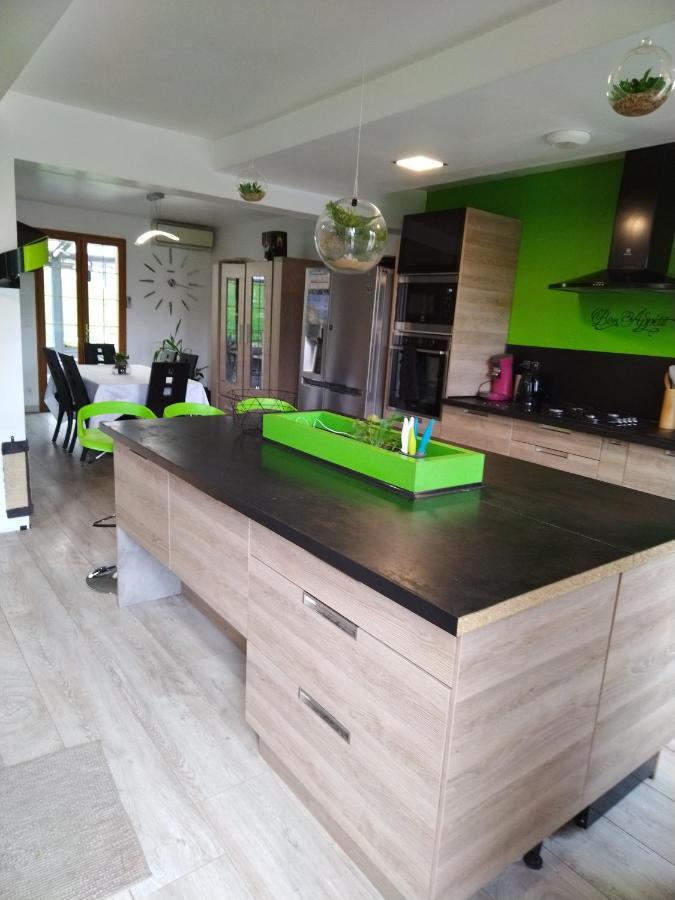 Agreable Chambre Double Avec Salle D'Eau Privative Le Mesnil-Theribus Exterior foto